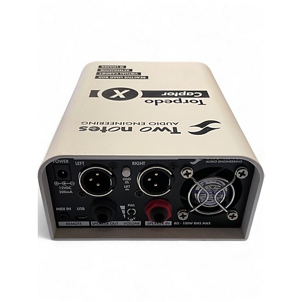 Used Two Notes AUDIO ENGINEERING TORPEDO CAPTOR X Power Attenuator