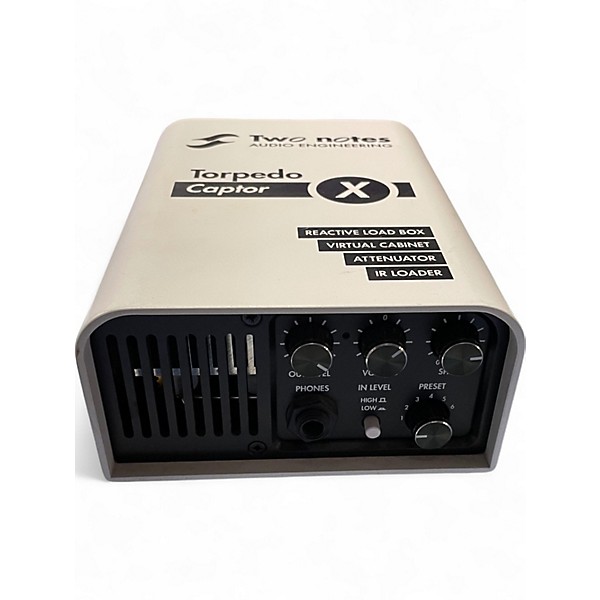 Used Two Notes AUDIO ENGINEERING TORPEDO CAPTOR X Power Attenuator