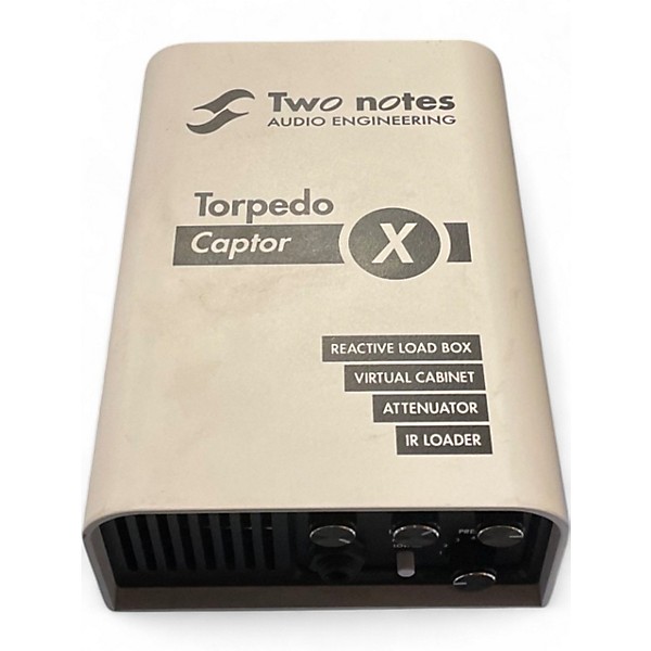 Used Two Notes AUDIO ENGINEERING TORPEDO CAPTOR X Power Attenuator