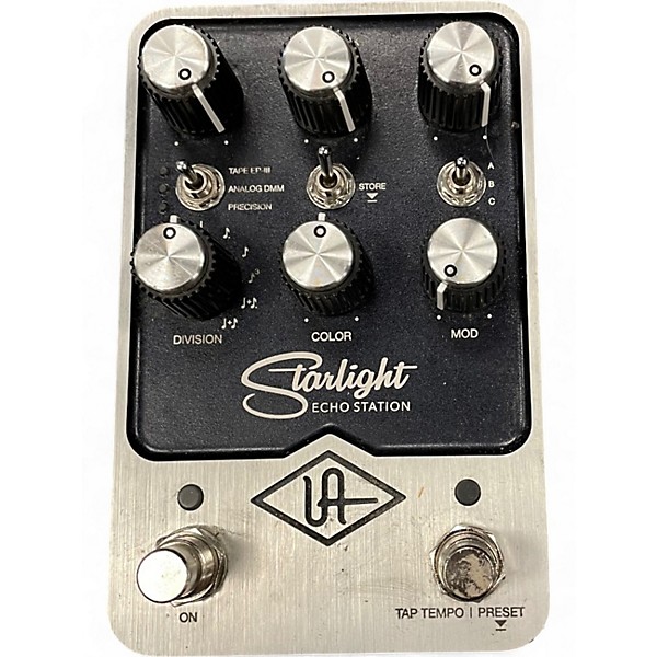 Used Universal Audio STARLIGHT ECHO STATION Effect Pedal