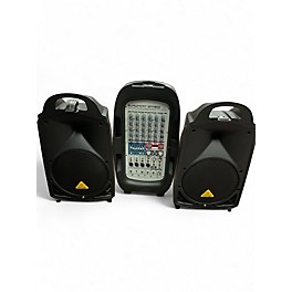 Used Behringer Europort EPA900 Portable PA System Sound Package
