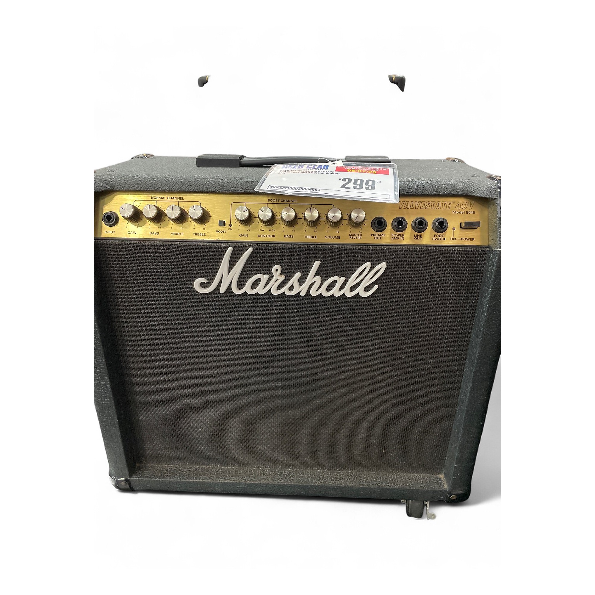 アンプ Marshall Valvestate 40V model 8040 Used Marshall VALVESTATE 40V MODEL 8040 Guitar Combo Amp