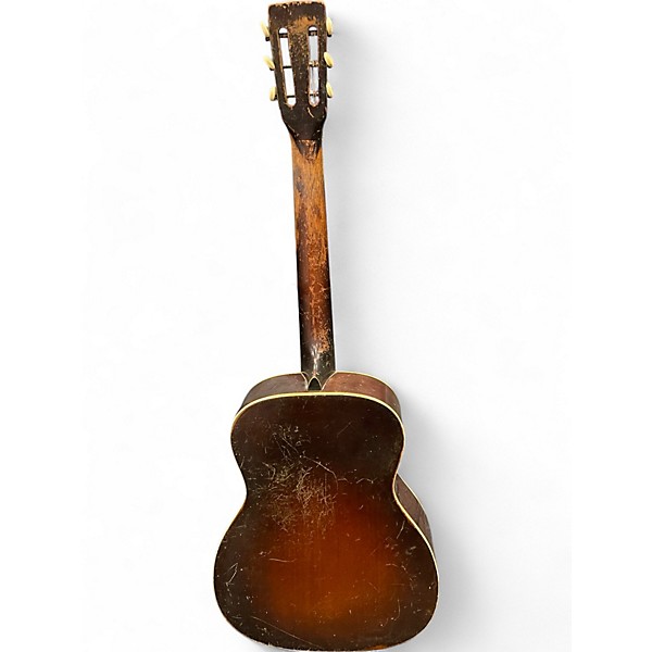 Used National Resophonic Style O Natural Resonator Guitar