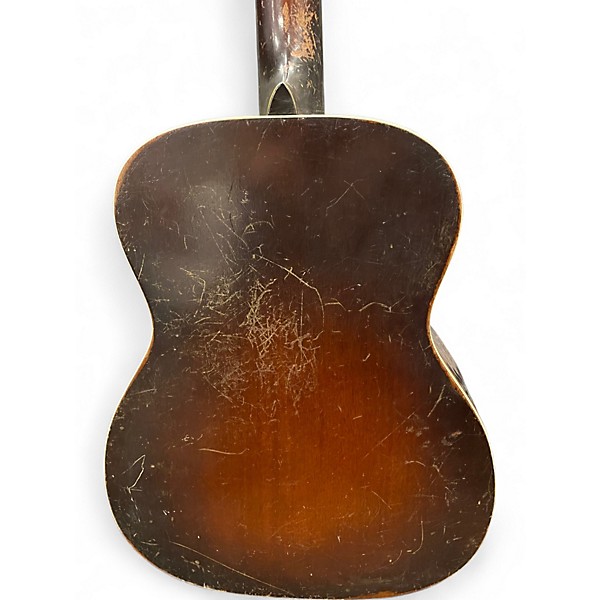 Used National Resophonic Style O Natural Resonator Guitar