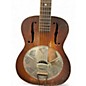 Used National Resophonic Style O Natural Resonator Guitar