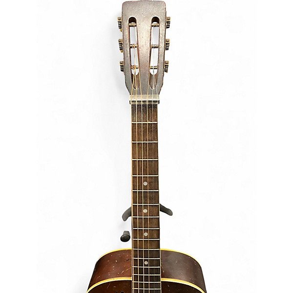Used National Resophonic Style O Natural Resonator Guitar