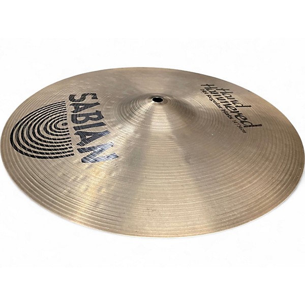 Used SABIAN 14in Hand Hammered Medium Hi-Hat Cymbal Pair Cymbal