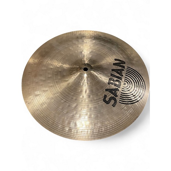 Used SABIAN 14in Hand Hammered Medium Hi-Hat Cymbal Pair Cymbal