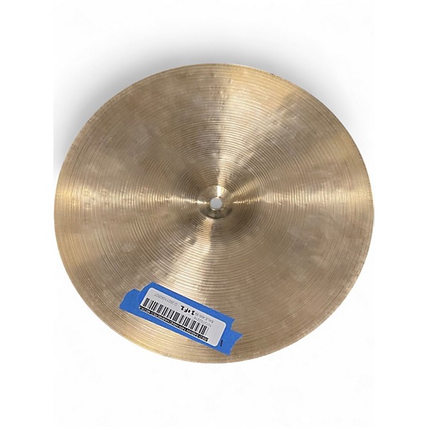 Used SABIAN 14in Hand Hammered Medium Hi-Hat Cymbal Pair Cymbal