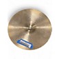 Used SABIAN 14in Hand Hammered Medium Hi-Hat Cymbal Pair Cymbal