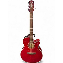 Used 2012 Takamine EG440C Wine Red Acoustic Electric Guitar
