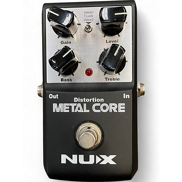 Used NUX METAL CORE Effect Pedal