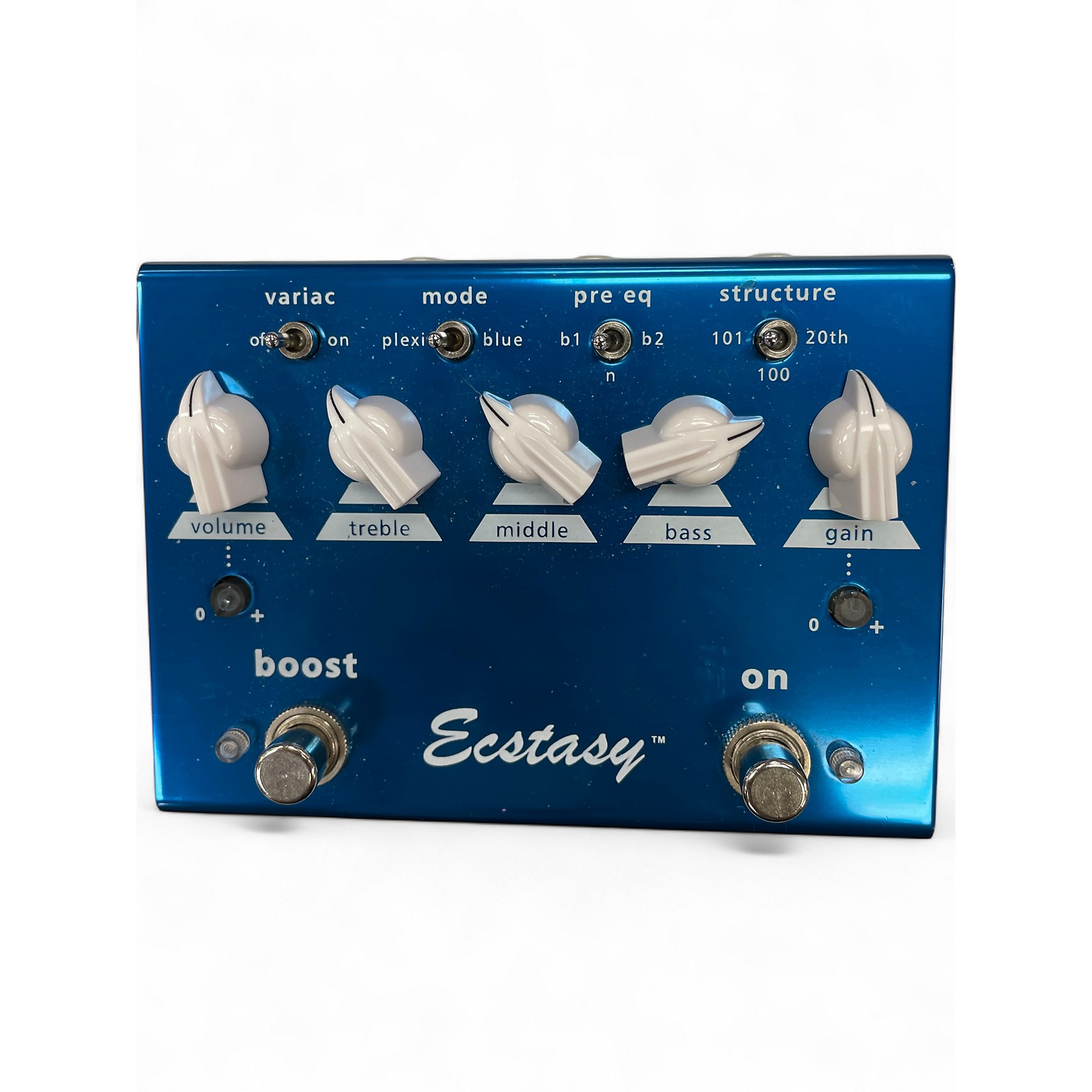 Bogner Ecstasy Blue Overdrive Guitar Pedal – Alto Music