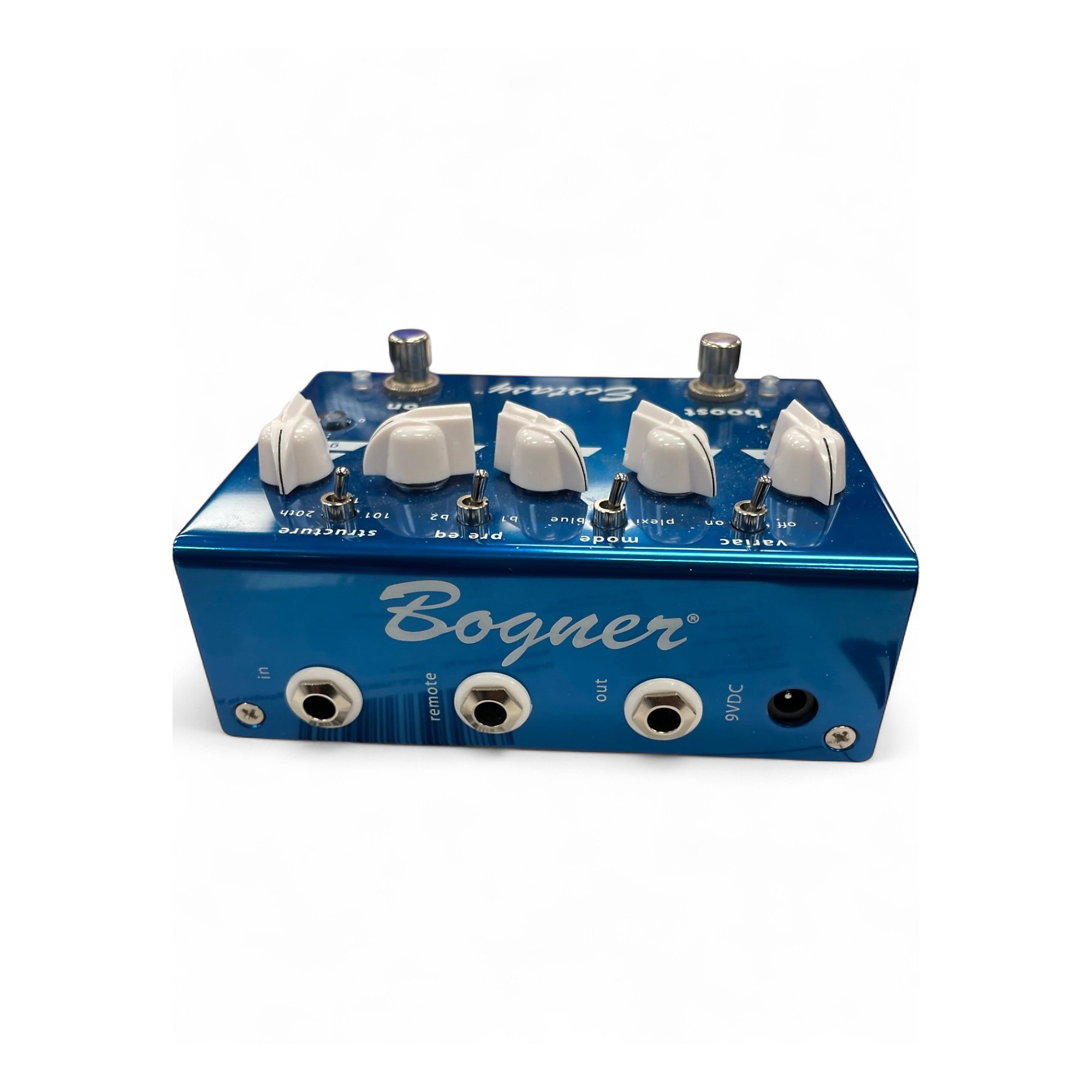 Bogner Ecstasy Blue Overdrive Guitar Pedal – Alto Music