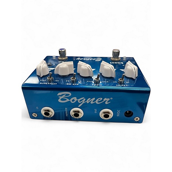 Used Bogner Ecstasy Blue Overdrive Effect Pedal