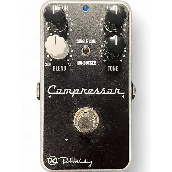 Keeley 4-Knob Compressor Effects Pedal | Mass Street Music