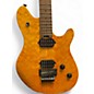 Used EVH Wolfgang Standard Trans Amber Solid Body Electric Guitar
