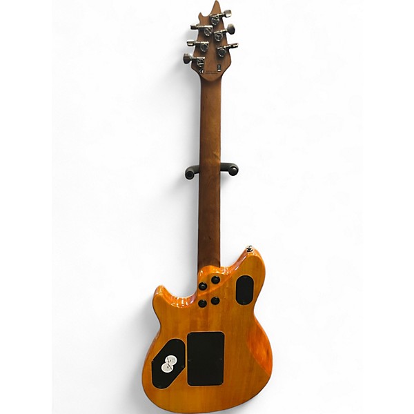 Used EVH Wolfgang Standard Trans Amber Solid Body Electric Guitar