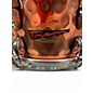 Used Trixon 5X14 CONCERT COPPER HAMMERED COPPER Drum