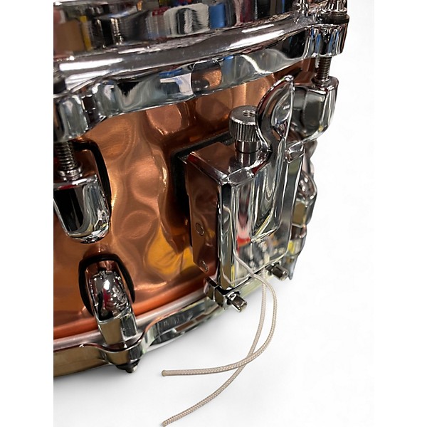 Used Trixon 5X14 CONCERT COPPER HAMMERED COPPER Drum