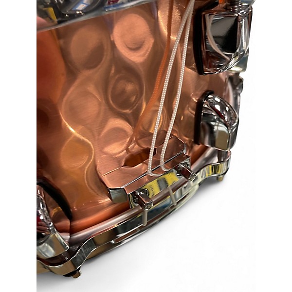 Used Trixon 5X14 CONCERT COPPER HAMMERED COPPER Drum