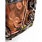 Used Trixon 5X14 CONCERT COPPER HAMMERED COPPER Drum