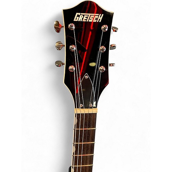 Used Gretsch Guitars G5427T Orange Hollow Body Electric Guitar