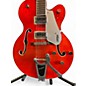 Used Gretsch Guitars G5427T Orange Hollow Body Electric Guitar