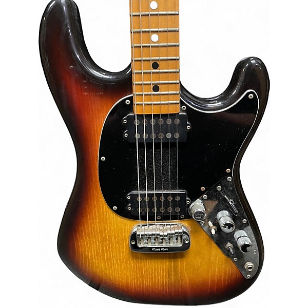 Vintage 1980 Ernie Ball Music Man SABRE 1 Sunburst Solid Body Electric Guitar