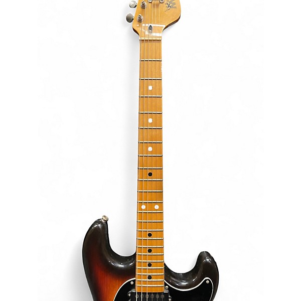 Vintage 1980 Ernie Ball Music Man SABRE 1 Sunburst Solid Body Electric Guitar