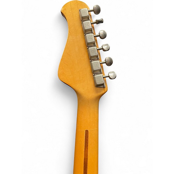 Vintage 1980 Ernie Ball Music Man SABRE 1 Sunburst Solid Body Electric Guitar