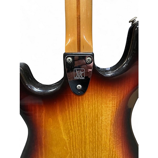 Vintage 1980 Ernie Ball Music Man SABRE 1 Sunburst Solid Body Electric Guitar
