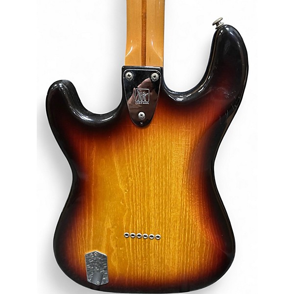 Vintage 1980 Ernie Ball Music Man SABRE 1 Sunburst Solid Body Electric Guitar