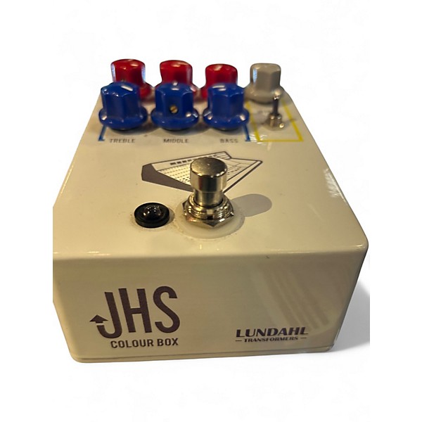 JHS PEDALS ペダルエフェクター ゴールド Used JHS Pedals Double Barrel Effect Pedal | Guitar Center