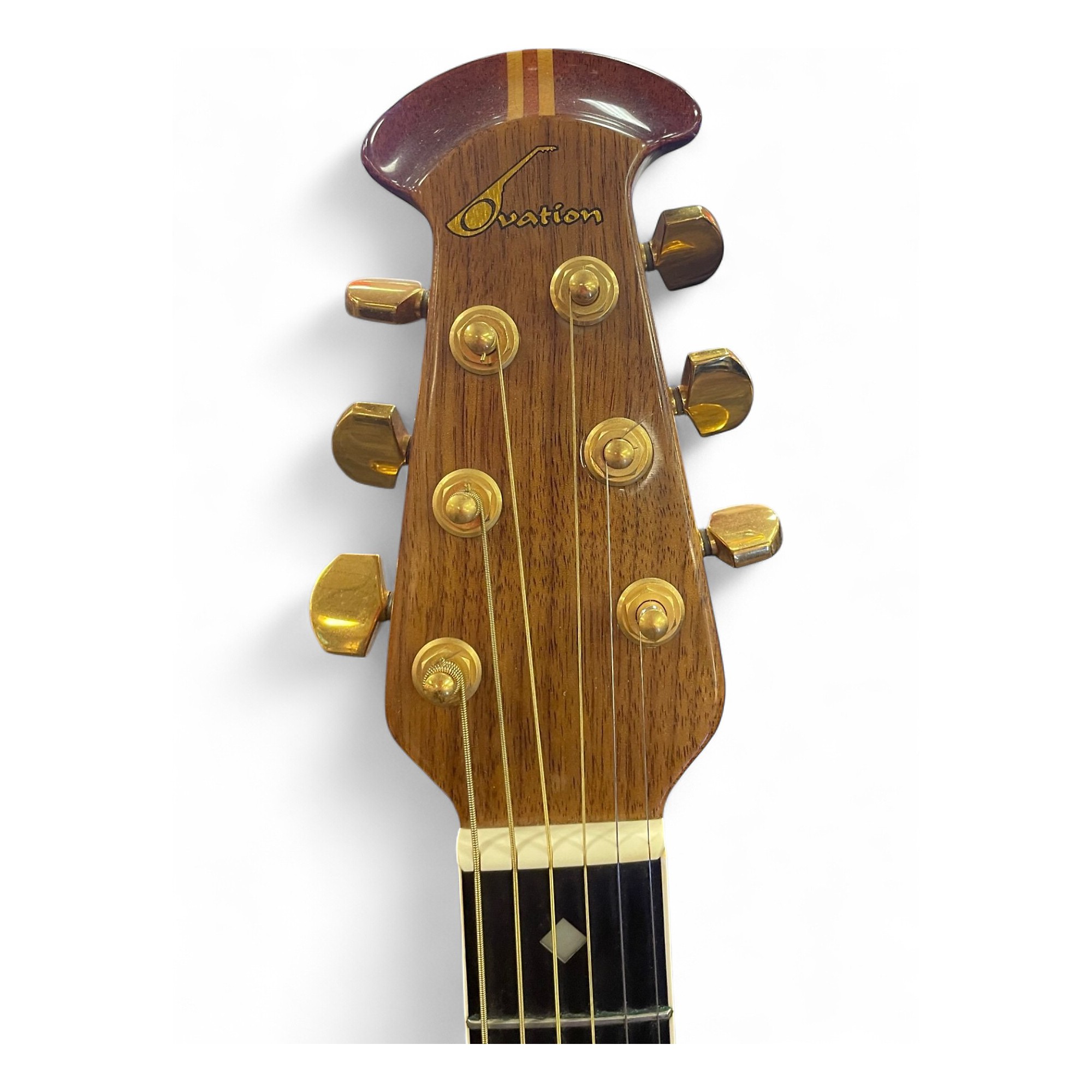 Used Ovation 1767 Legend Vintage Natural Acoustic Electric