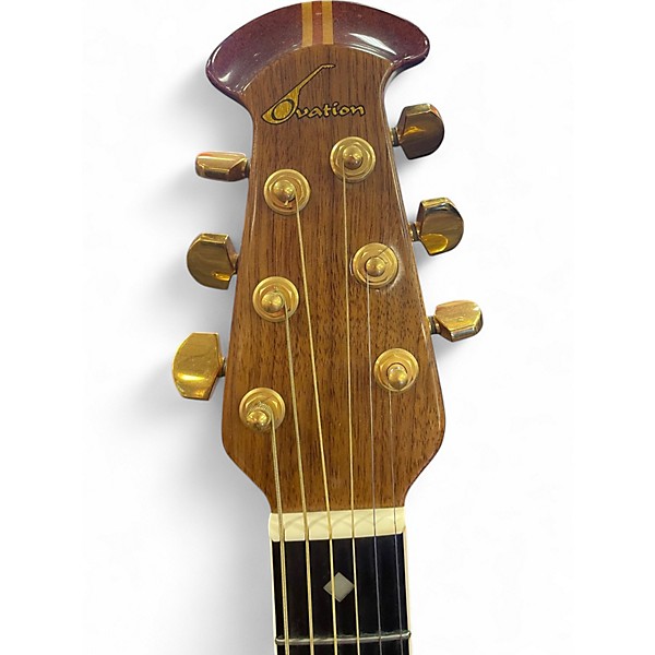 Used Ovation 1767 Legend Vintage Natural Acoustic Electric