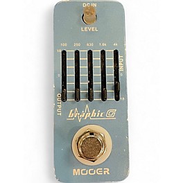 Used Mooer GRAPHIC G Pedal