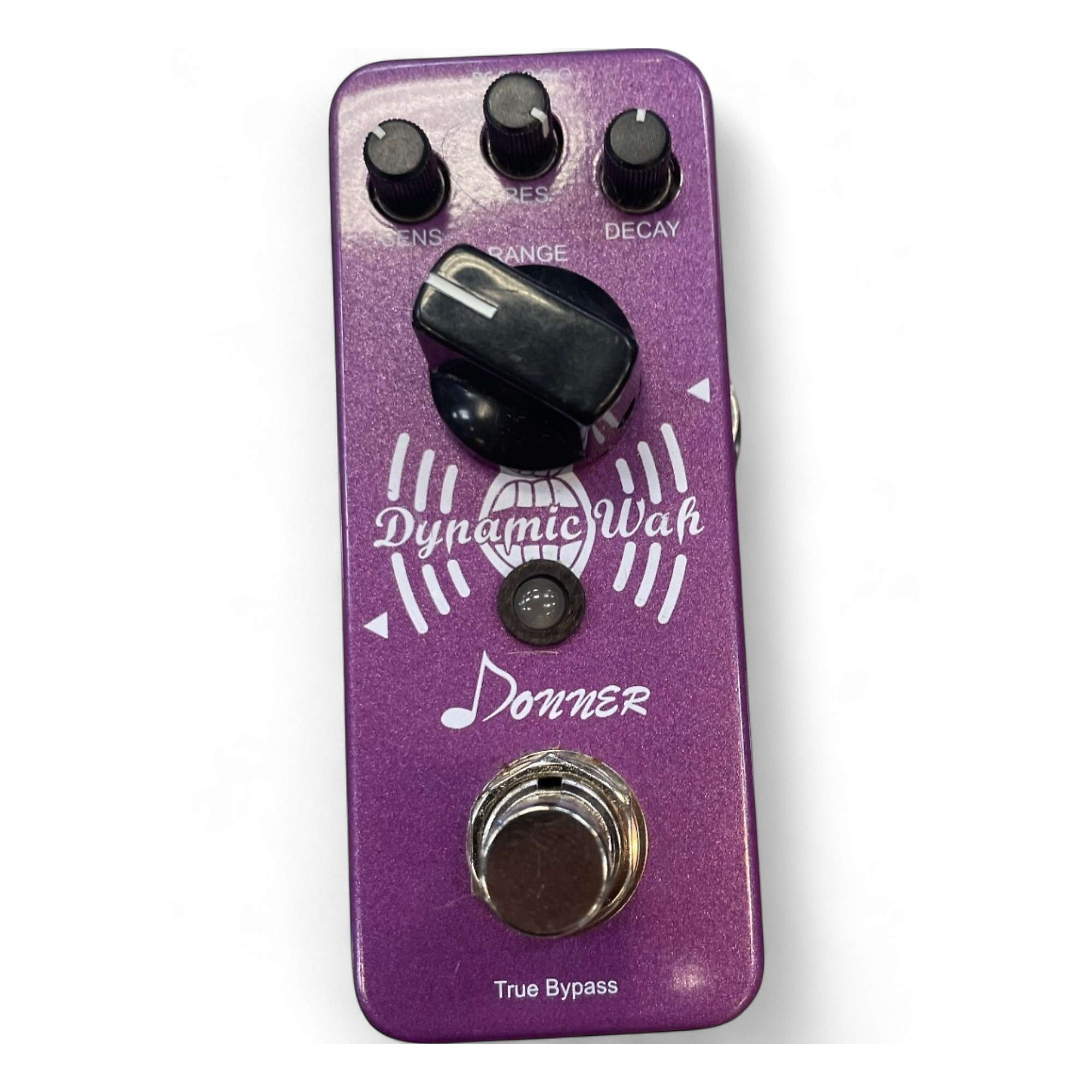Used Donner DYNAMIC WAH Effect Pedal | Guitar Center