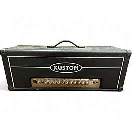 Used Kustom QUAD 100HD Solid State Guitar Amp Head