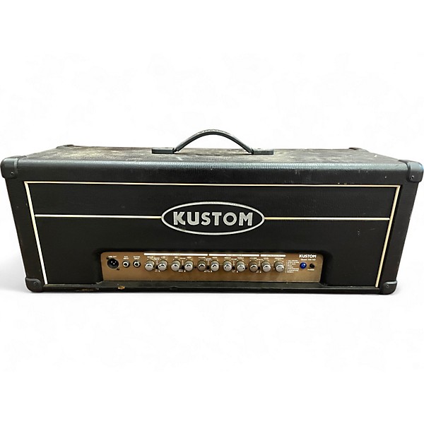 Used Kustom QUAD 100HD Solid State Guitar Amp Head