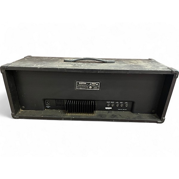 Used Kustom QUAD 100HD Solid State Guitar Amp Head