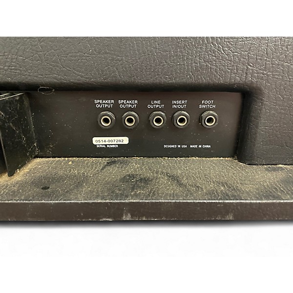 Used Kustom QUAD 100HD Solid State Guitar Amp Head