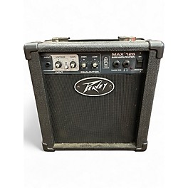 Used Peavey Max 126 1X6.5 10W Bass Combo Amp