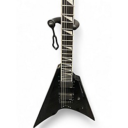 Used ESP E-II Arrow Neck Thru BLACK Solid Body Electric Guitar