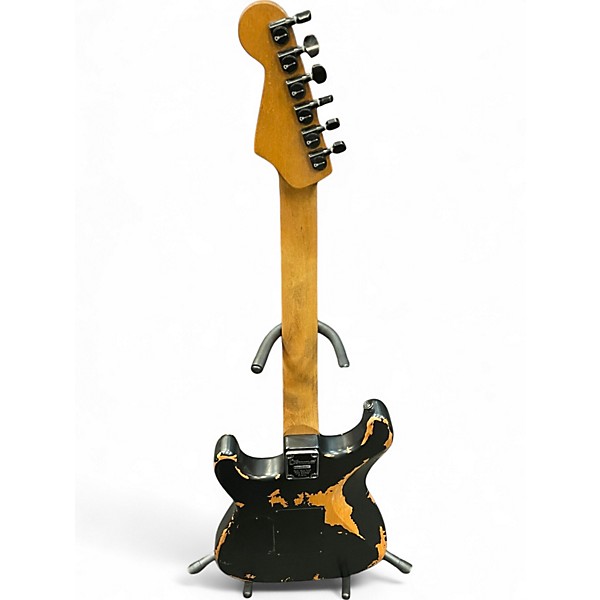 Used Charvel STYLE 1 HH RELIC BLACK Solid Body Electric Guitar