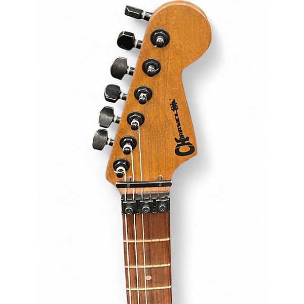 Used Charvel STYLE 1 HH RELIC BLACK Solid Body Electric Guitar