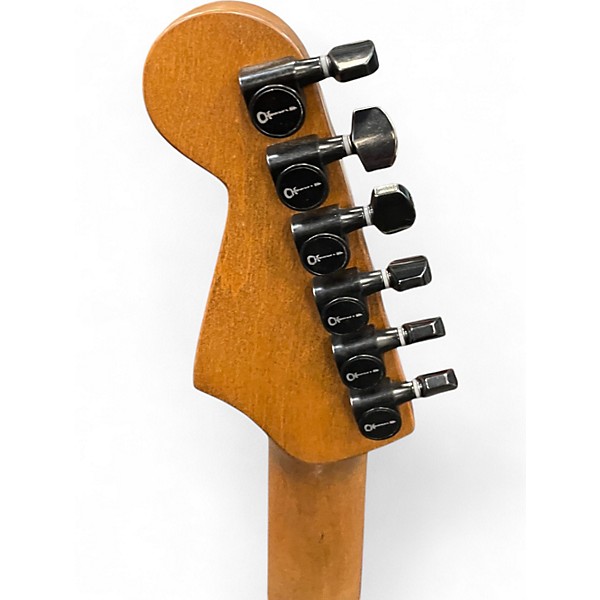 Used Charvel STYLE 1 HH RELIC BLACK Solid Body Electric Guitar