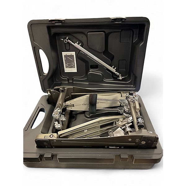 Used TAMA DYNA-SYNC DIRECT DRIVE  Double Bass Drum Pedal