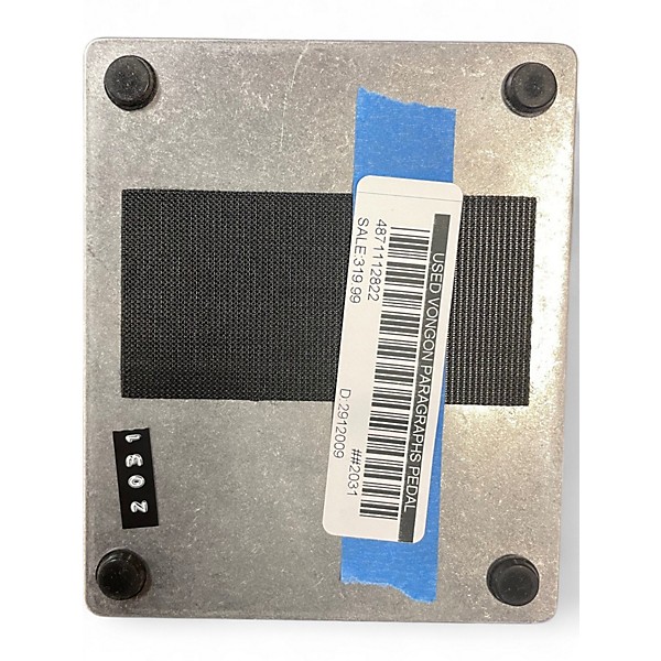 Used Vongon PARAGRAPHS Pedal