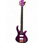 Used Schecter Guitar Research Freezesickle Purple Electric Bass Guitar thumbnail